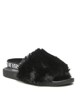 Versace Jeans Couture Пантофи 73VA3SQ6 Черен - Pepit.bg