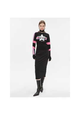 Versace Jeans Couture Пола тип молив 75HAE806 Черен Regular Fit - Pepit.bg