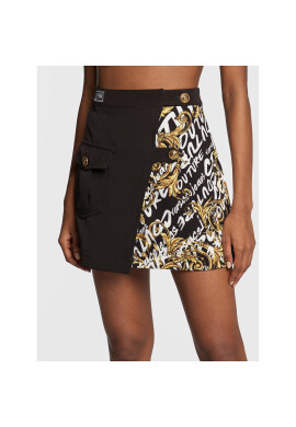 Versace Jeans Couture Пола тип трапец 73HAE801 Черен Regular Fit - Pepit.bg