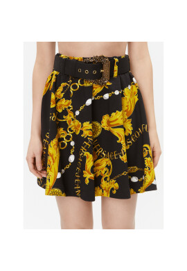 Versace Jeans Couture Пола тип трапец 75HAE325 Черен Regular Fit - Pepit.bg
