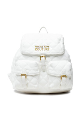 Versace Jeans Couture Раница 72VA4BQ6 Бял - Pepit.bg