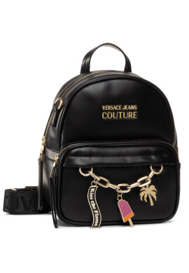 Versace Jeans Couture Раница E1VVBB66 Черен - Pepit.bg