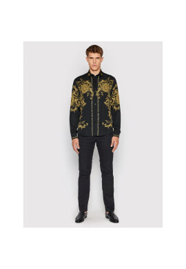Versace Jeans Couture Риза 72GAL2RB Черен Regular Fit - Pepit.bg