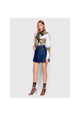 Versace Jeans Couture Риза 72HAL2A7 Бял Regular Fit - Pepit.bg
