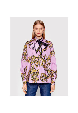Versace Jeans Couture Риза 72HAL2A7 Виолетов Regular Fit - Pepit.bg