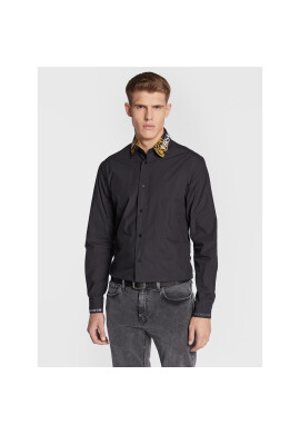 Versace Jeans Couture Риза 73GAL2SB Черен Regular Fit - Pepit.bg