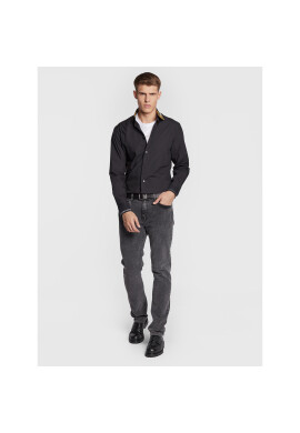 Versace Jeans Couture Риза 73GAL2SB Черен Regular Fit - Pepit.bg