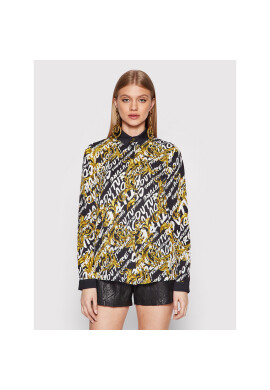 Versace Jeans Couture Риза 73HAL2A1 Черен Regular Fit - Pepit.bg
