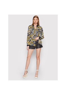 Versace Jeans Couture Риза 73HAL2A1 Черен Regular Fit - Pepit.bg