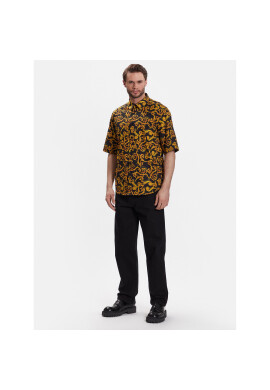 Versace Jeans Couture Риза 74GAL211 Черен Regular Fit - Pepit.bg