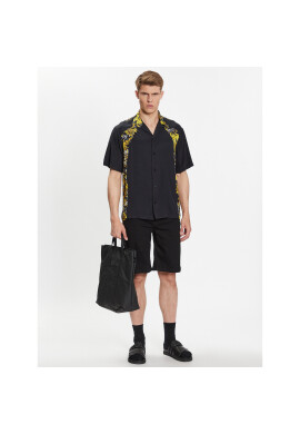 Versace Jeans Couture Риза 74GAL221 Черен Regular Fit - Pepit.bg