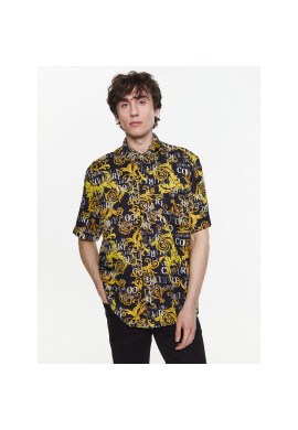 Versace Jeans Couture Риза 74GAL2B0 Черен Regular Fit - Pepit.bg