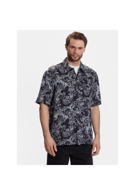 Versace Jeans Couture Риза 74GAL2B0 Сив Regular Fit - Pepit.bg