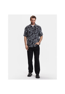 Versace Jeans Couture Риза 74GAL2B0 Сив Regular Fit - Pepit.bg