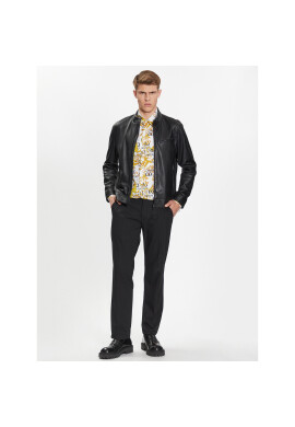 Versace Jeans Couture Риза 74GAL2R0 Бял Regular Fit - Pepit.bg