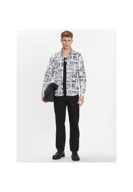 Versace Jeans Couture Риза 74GAL2R2 Бял Regular Fit - Pepit.bg