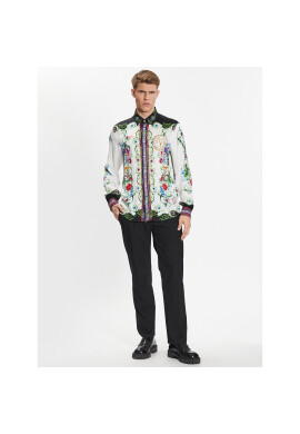 Versace Jeans Couture Риза 74GAL2RG Бял Regular Fit - Pepit.bg