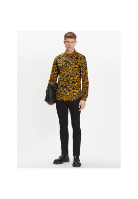 Versace Jeans Couture Риза 74GAL2S1 Черен Regular Fit - Pepit.bg