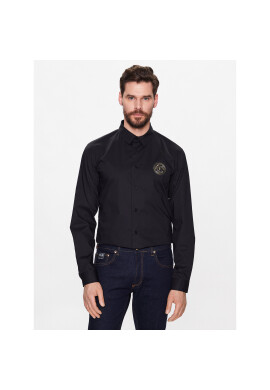 Versace Jeans Couture Риза 74GALYS2 Черен Regular Fit - Pepit.bg