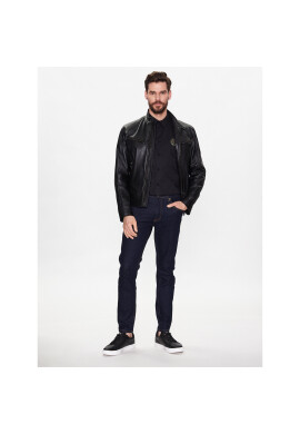 Versace Jeans Couture Риза 74GALYS2 Черен Regular Fit - Pepit.bg
