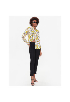 Versace Jeans Couture Риза 74HAL201 Бял Regular Fit - Pepit.bg