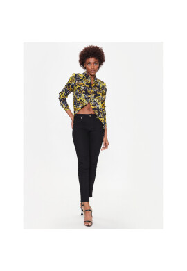 Versace Jeans Couture Риза 74HAL201 Черен Regular Fit - Pepit.bg