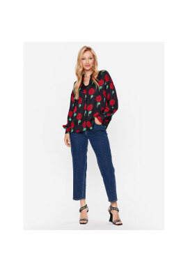 Versace Jeans Couture Риза 74HAL211 Черен Regular Fit - Pepit.bg