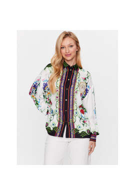 Versace Jeans Couture Риза 74HAL2B1 Бял Regular Fit - Pepit.bg