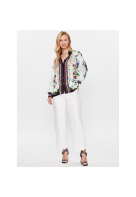 Versace Jeans Couture Риза 74HAL2B1 Бял Regular Fit - Pepit.bg