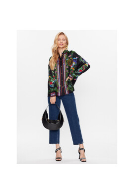 Versace Jeans Couture Риза 74HAL2B1 Черен Regular Fit - Pepit.bg
