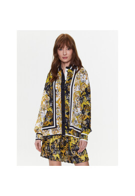 Versace Jeans Couture Риза 74HAL2C1 Черен Regular Fit - Pepit.bg
