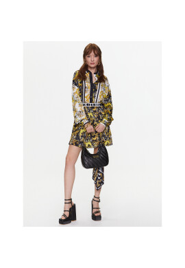 Versace Jeans Couture Риза 74HAL2C1 Черен Regular Fit - Pepit.bg
