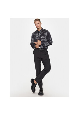 Versace Jeans Couture Риза 75GAL2R0 Черен Regular Fit - Pepit.bg