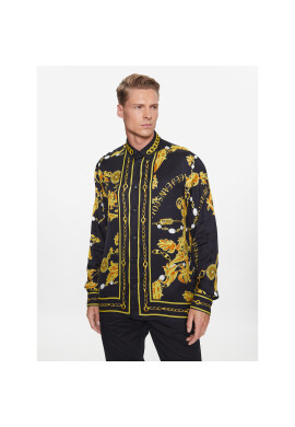 Versace Jeans Couture Риза 75GAL2RC Черен Regular Fit - Pepit.bg