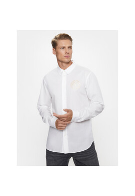 Versace Jeans Couture Риза 75GALYS2 Бял Regular Fit - Pepit.bg