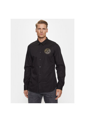 Versace Jeans Couture Риза 75GALYS2 Черен Regular Fit - Pepit.bg