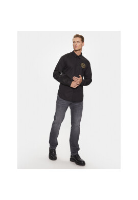 Versace Jeans Couture Риза 75GALYS2 Черен Regular Fit - Pepit.bg