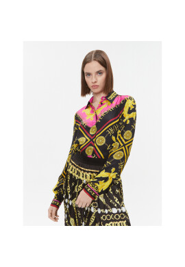 Versace Jeans Couture Риза 75HAL2A1 Цветен Regular Fit - Pepit.bg