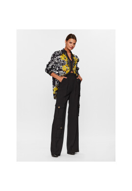 Versace Jeans Couture Риза 75HAL2P2 Черен Relaxed Fit - Pepit.bg