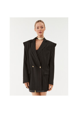 Versace Jeans Couture Сако 75HAQ700 Черен Oversize - Pepit.bg