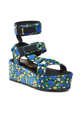 Versace Jeans Couture Сандали 72VA3S09 Цветен - Pepit.bg