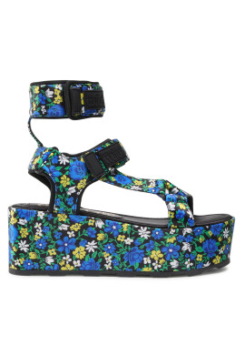 Versace Jeans Couture Сандали 72VA3S09 Цветен - Pepit.bg