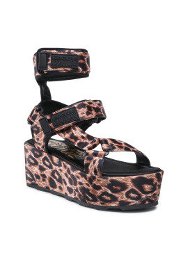 Versace Jeans Couture Сандали 72VA3S09 Кафяв - Pepit.bg