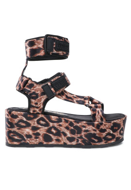 Versace Jeans Couture Сандали 72VA3S09 Кафяв - Pepit.bg