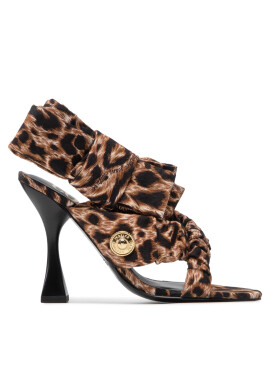 Versace Jeans Couture Сандали 72VA3S10 Кафяв - Pepit.bg