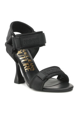 Versace Jeans Couture Сандали 72VA3S13 Черен - Pepit.bg