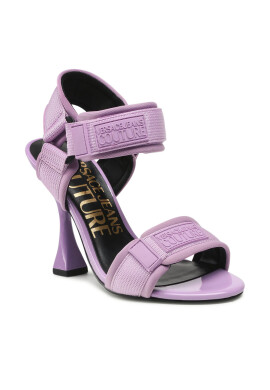 Versace Jeans Couture Сандали 72VA3S13 Виолетов - Pepit.bg