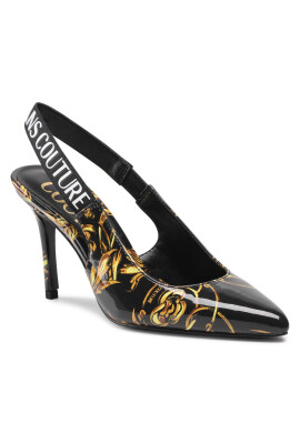 Versace Jeans Couture Сандали 72VA3S52 Черен - Pepit.bg