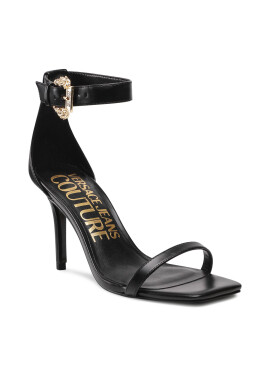 Versace Jeans Couture Сандали 72VA3S71 Черен - Pepit.bg