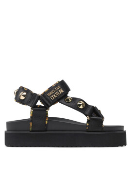 Versace Jeans Couture Сандали 72VA3SM2 Черен - Pepit.bg